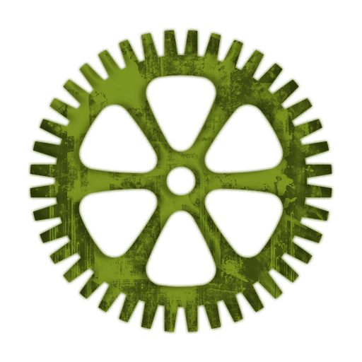 Wheel Gear Icon