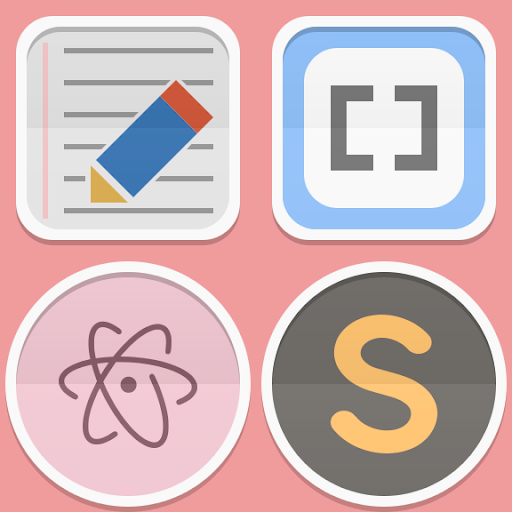Desktop Fold Icons Are Not Forgotten This Screenie Shows Text