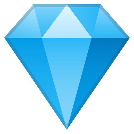 Gem Stone Icon Noto Emoji Clothing Objects Iconset Google