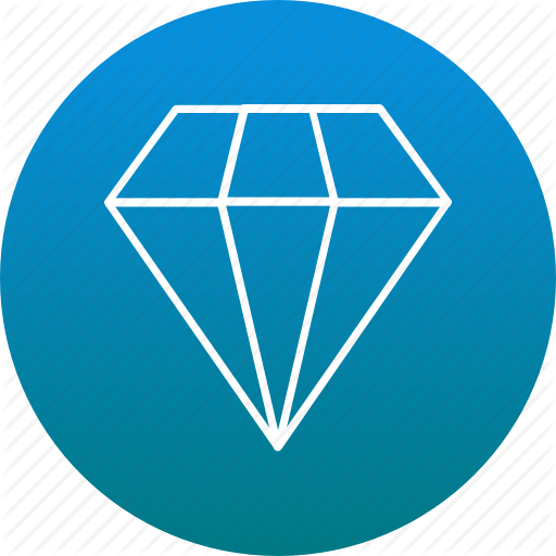 Diamond, Event, Gemstone, Jewel, Precious Stone Icon