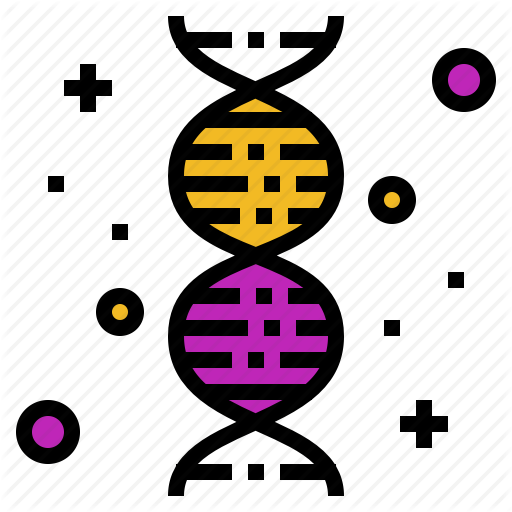 Chromosome, Dna, Gene, Genetic, Genome, Hospital Icon