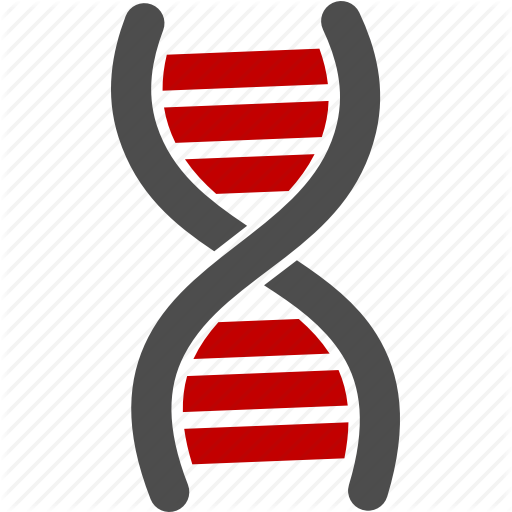 Dna, Gene, Health, Medicine Icon