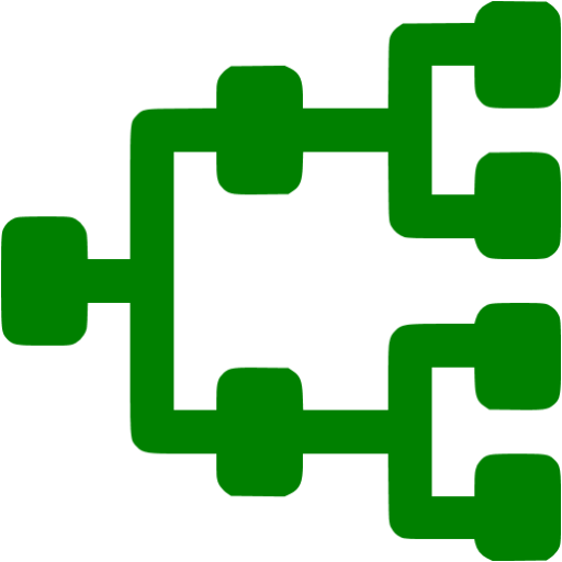 Green Genealogy Icon