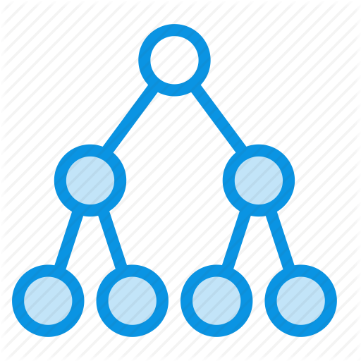 Link, Topology, Tree Icon