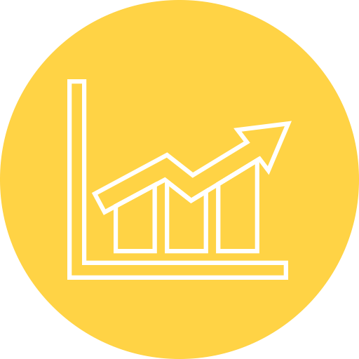 Sales, Report, Product Icon