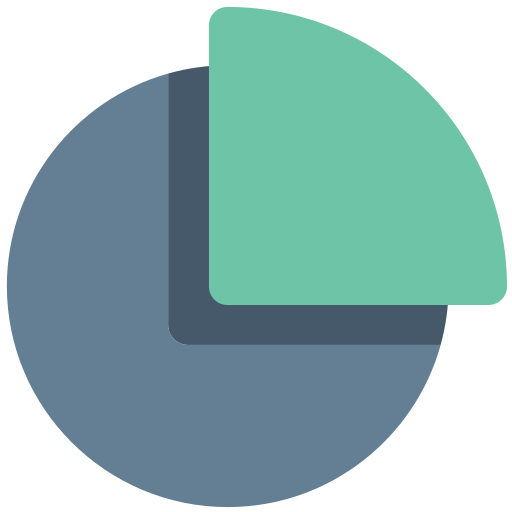 Graph, Office, Overview, Part, Pie, Chart, Portion Icon Free Of Office
