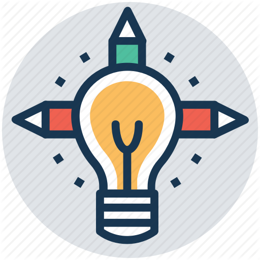 Creativity, Idea Generate, Imagination, Innovation, Inspiration Icon