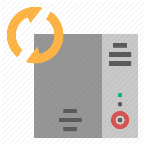 Database, Generate, Hosting, Refresh, Server, Storage Icon