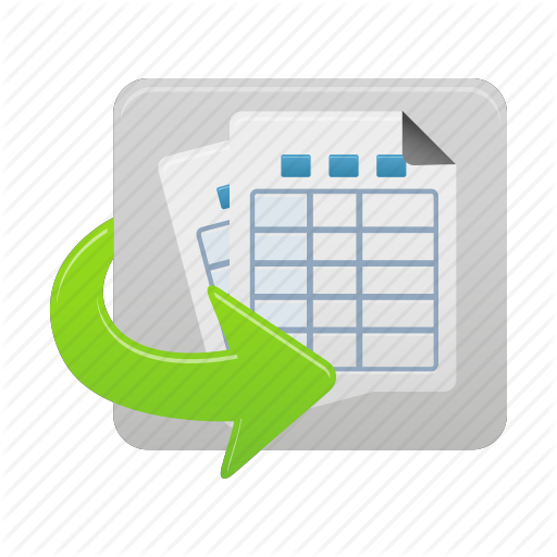 Document, Documents, File, Files, Generate, Tables Icon