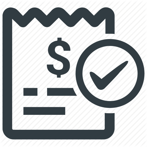 Invoice Paid Icon