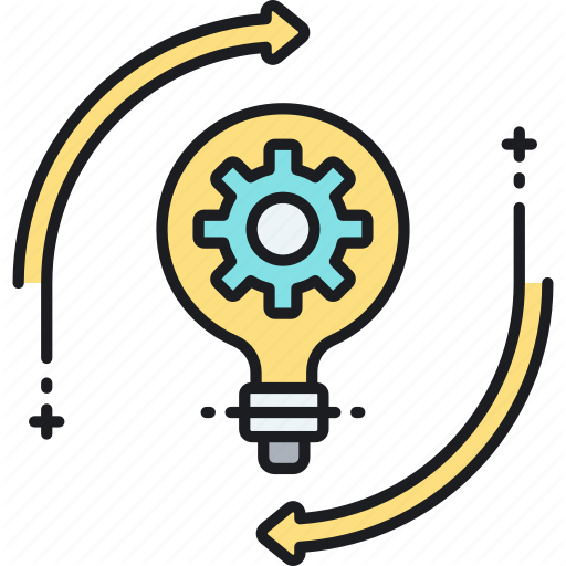 Generation, Idea, Innovation Icon