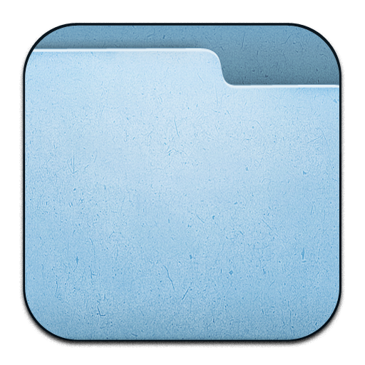 Generic Folder Flurry Icon