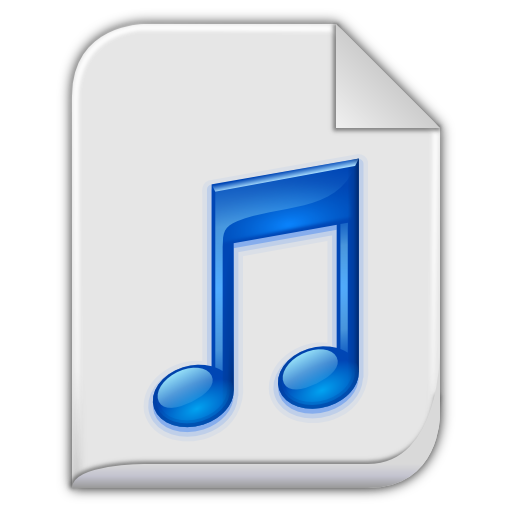 Audio X Generic Icon Leaf Mimes Iconset Untergunter