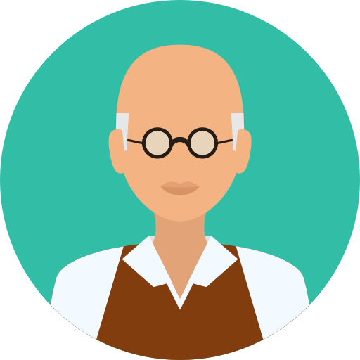 Avatar Flat Lightseagreen Icon