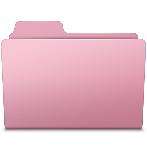 Generic Folder Sakura Icon Smooth Leopard Iconset Mcdo Design