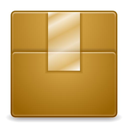 Package, X, Generic Icon Free Of Matrilineare Icons
