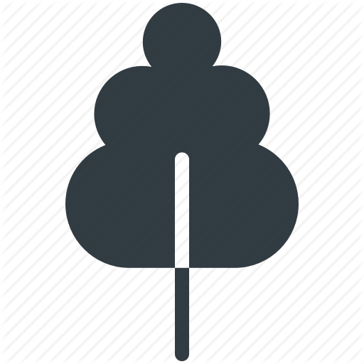 Generic, Nature, Shrub, Tree, Yard Tree Icon