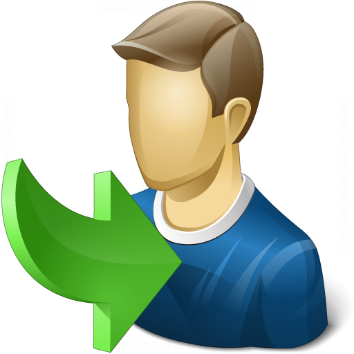Iconexperience V Collection User Into Icon