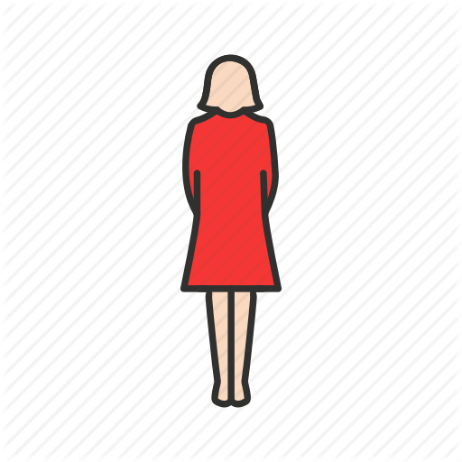 Female, Profile, User, Woman Icon