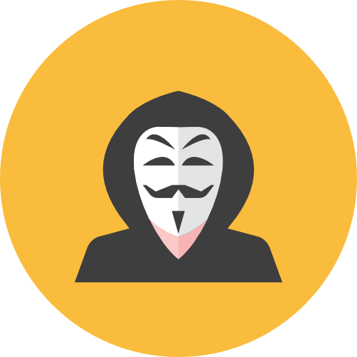 Hacker Symbol Icon