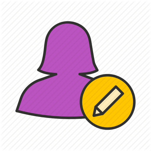 Add User, Create User, Edit User, Female Avatar Icon