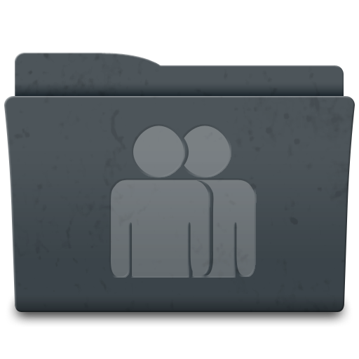 Users Icons, Free Icons In Leox Graphite