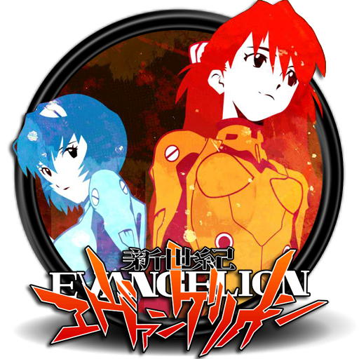 Neon Genesis Evangelion Circle Icon