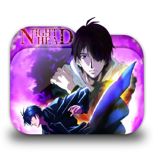 Night Head Genesis Folder Icon