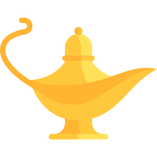 Genie Lamp Icon