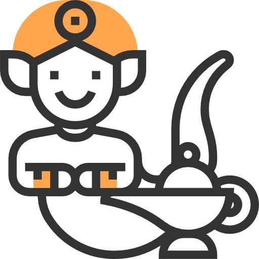 Genie Free Vector Icons Designed