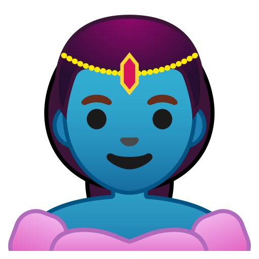 Woman Genie Icon Noto Emoji People Stories Iconset Google