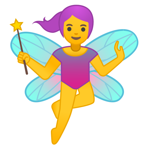 Woman Fairy Icon Noto Emoji People Stories Iconset Google