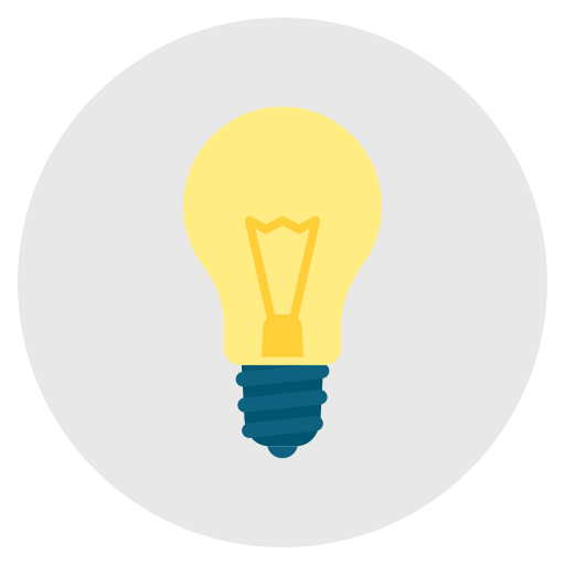Concept, Imagination, Bulb, Idea, Light, Creativity, Genius Icon