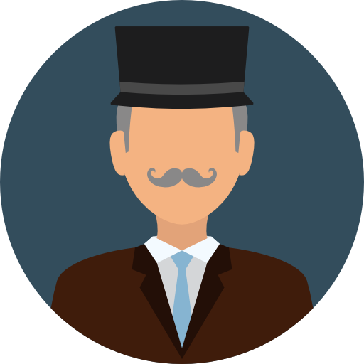 Man, User, Profile, Avatar, Social, Gentleman Icon