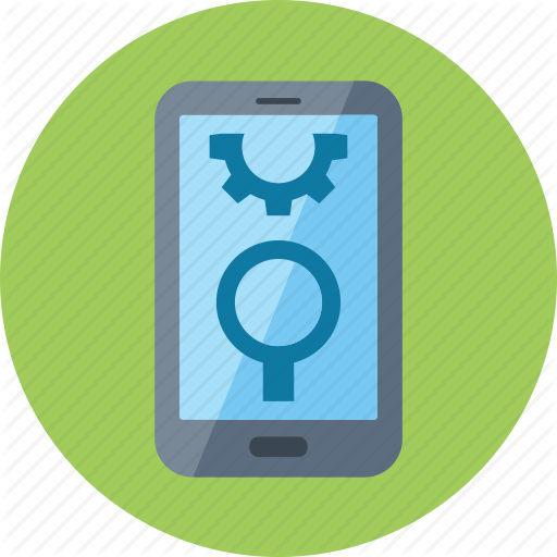Gear, Mobile Seo, Smartphone Icon
