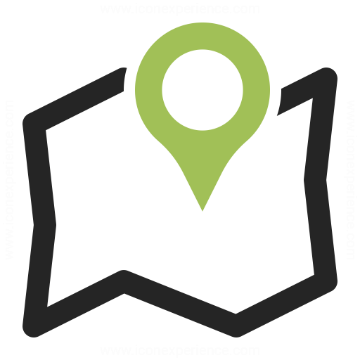 Map Location Icon Iconexperience