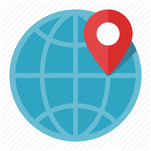 Globe, Gps, Location Icon