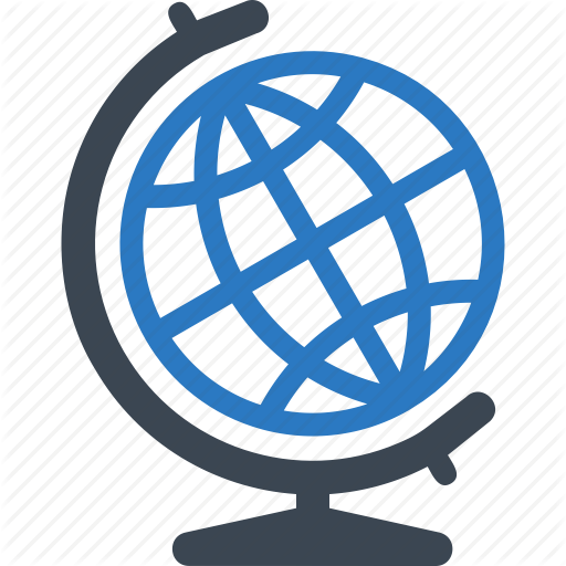Education, Geography, Globe Icon