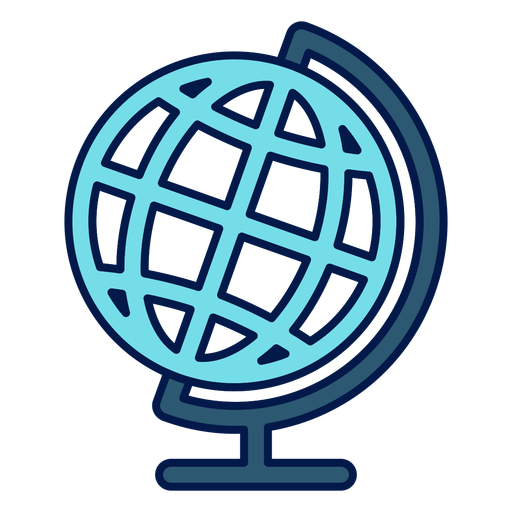 Geography Globe School Icon