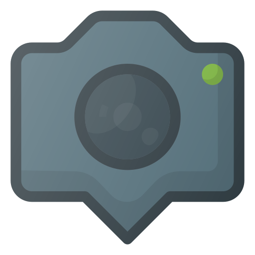 Photo, Photography, Image, Camera, Location, Geolocation Icon Free