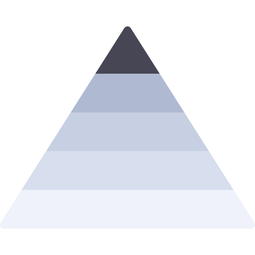 Stats Geometric Png Icon