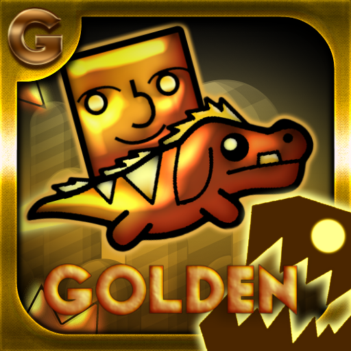 Geometry Dash Golden