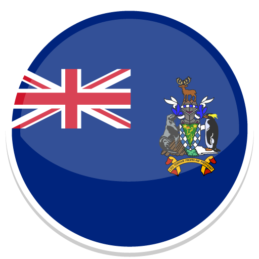 South, Georgia Icon Free Of Round World Flags Icons