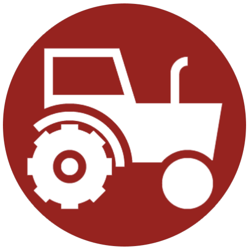 Cropped Icon Tractor North Georgia Farm Trail