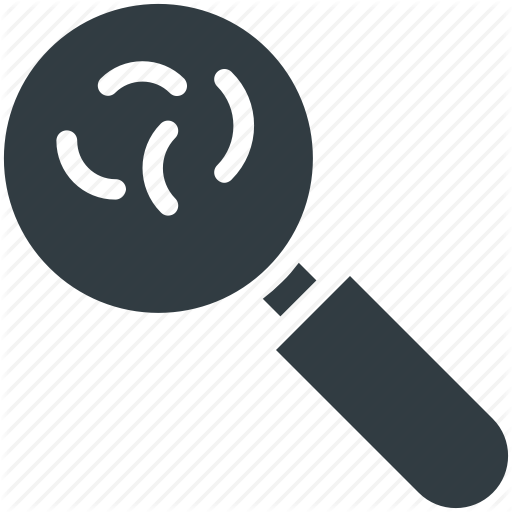 Germ, Magnifier, Magnifying Glass, Search Bacteria, Searching