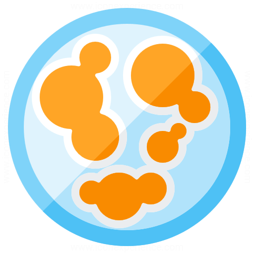 Iconexperience G Collection Petri Dish Icon