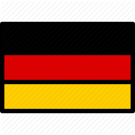 Flag, German, Germany Icon