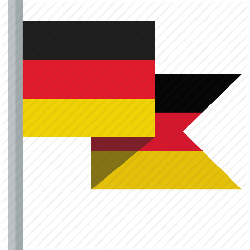 Flag, Germany Icon