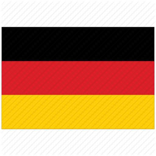 Flag Of Germany, Germany, Germany's Flag, Germany's Square Flag Icon