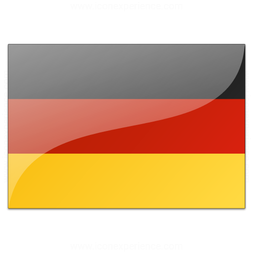 Iconexperience V Collection Flag Germany Icon